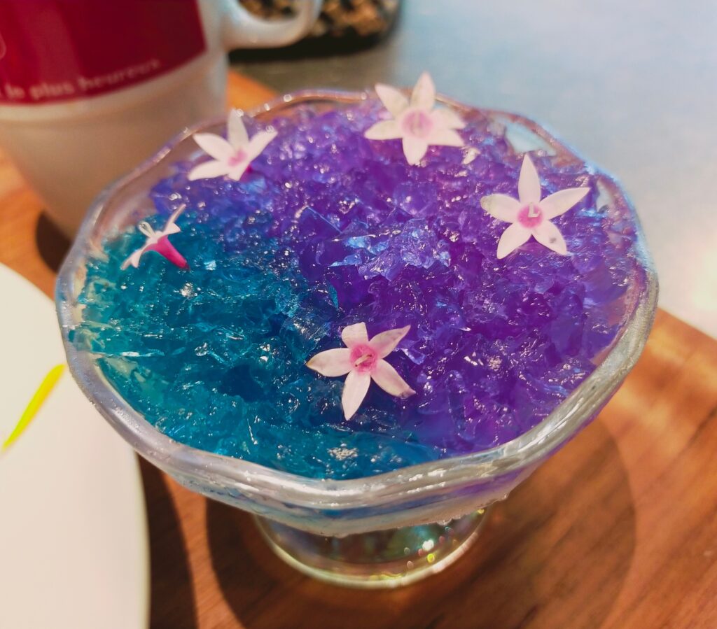 紫陽花スイーツ